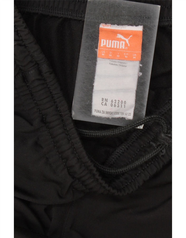 Puma Pantalones De Chándal Joggers Medium Negro Colorblock Poliéster