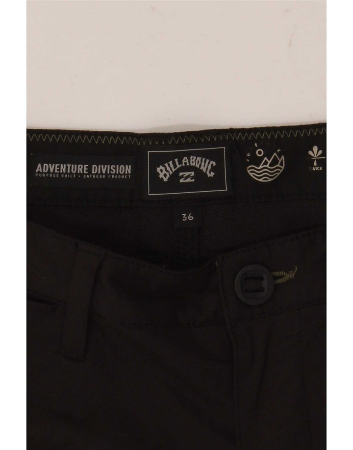 Billabong Mens Chino Shorts Grande Negro