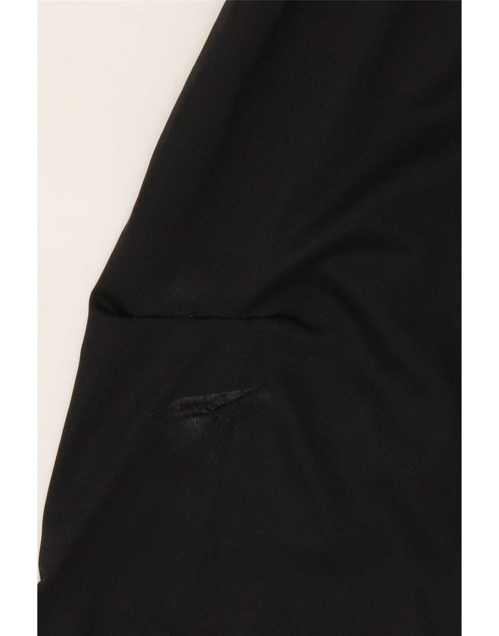 Nike Dri Fit - Pantalones cortos deportivos para hombre (poliéster), color negro