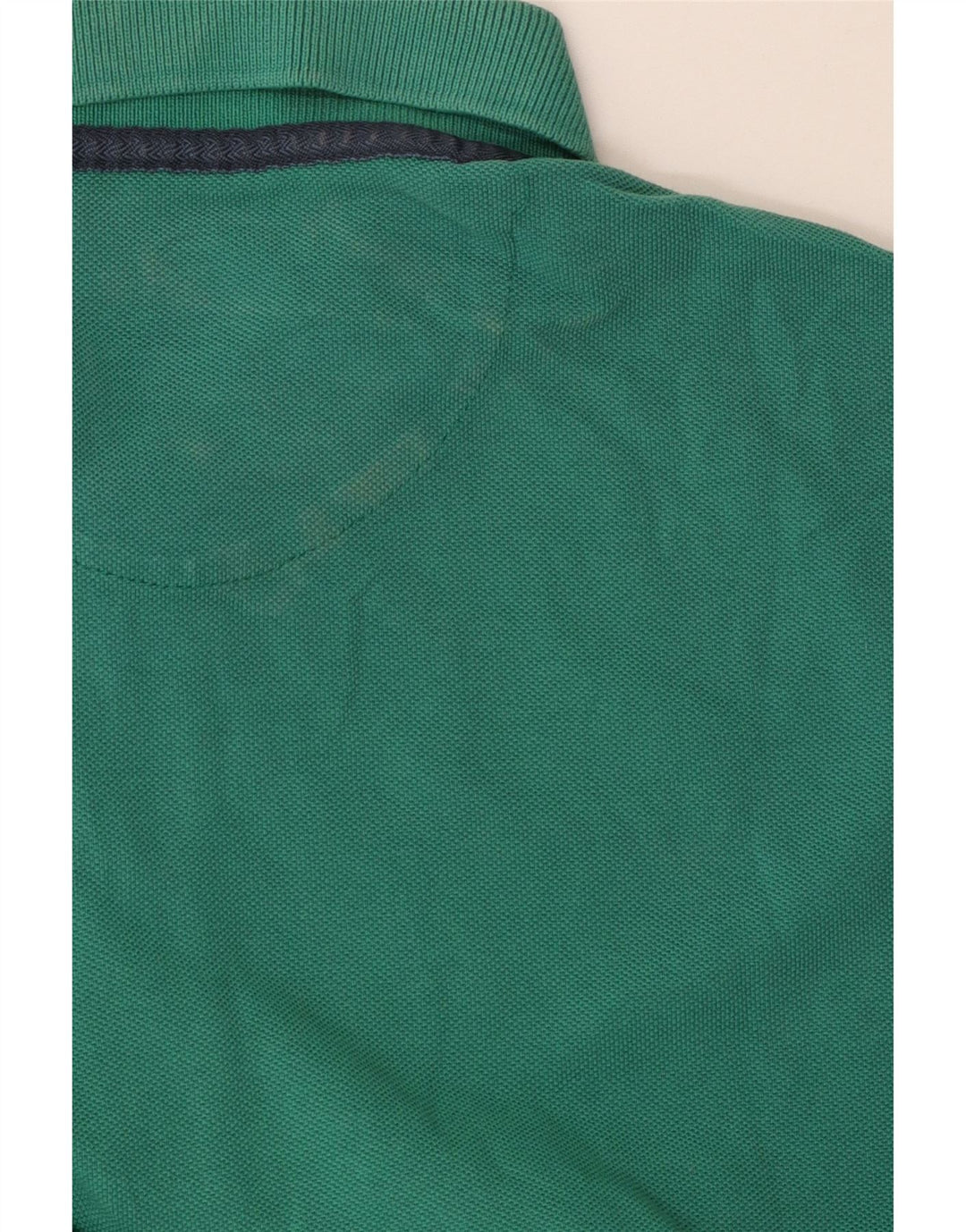 Massimo Dutti Polo Regular Fit Algodón Verde Medio Hombre