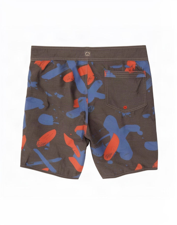 Bañador Quiksilver Hombre Gris Medio Poliéster