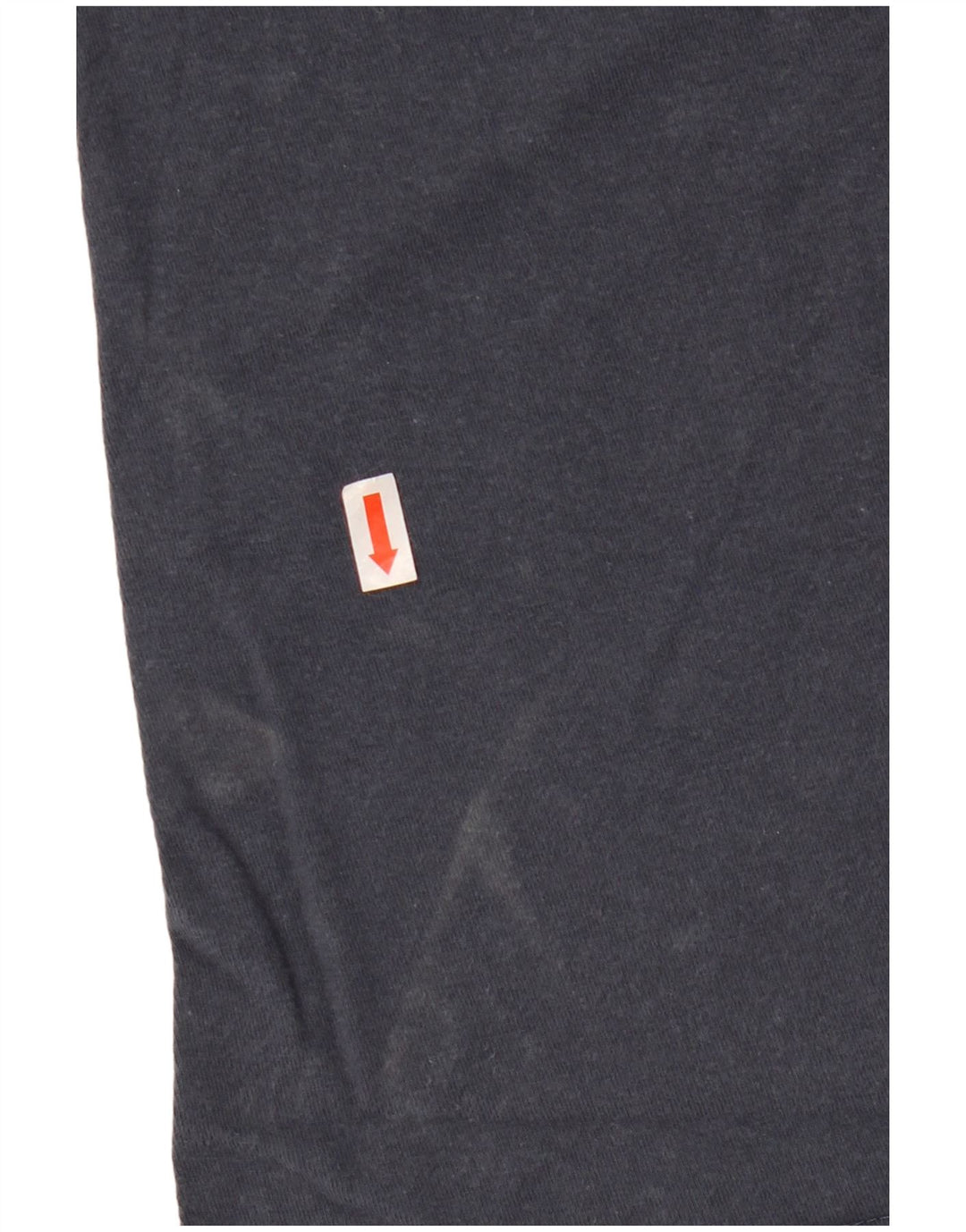 VANS Hombre Camiseta Gráfica Top Medium Azul Marino