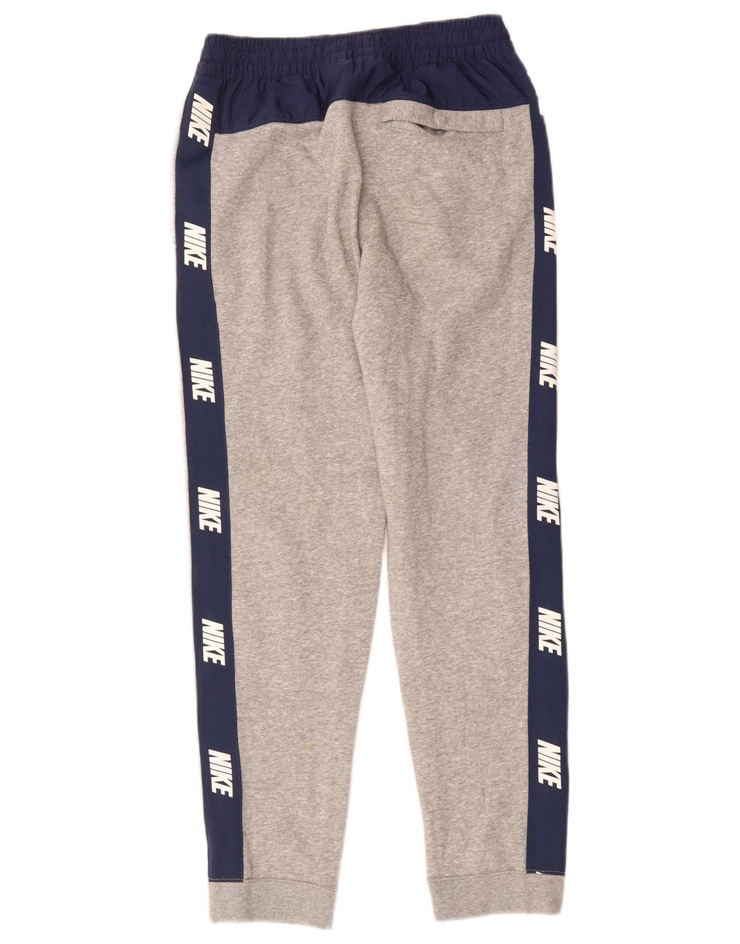 NIKE Pantalones de chándal para niños Joggers 12-13 años Grande Gris Colorblock