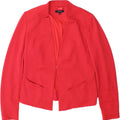 COMMA, Womens Blazer Jacket IT 44 Medium Red Polyester Vintage Comma, and Second-Hand Comma, from Messina Hembry 