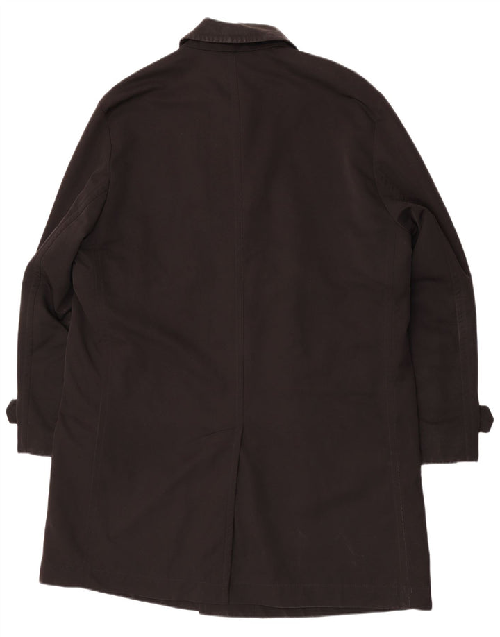 Chubasquero Hugo Boss Hombre IT 56 3XL Poliéster Negro