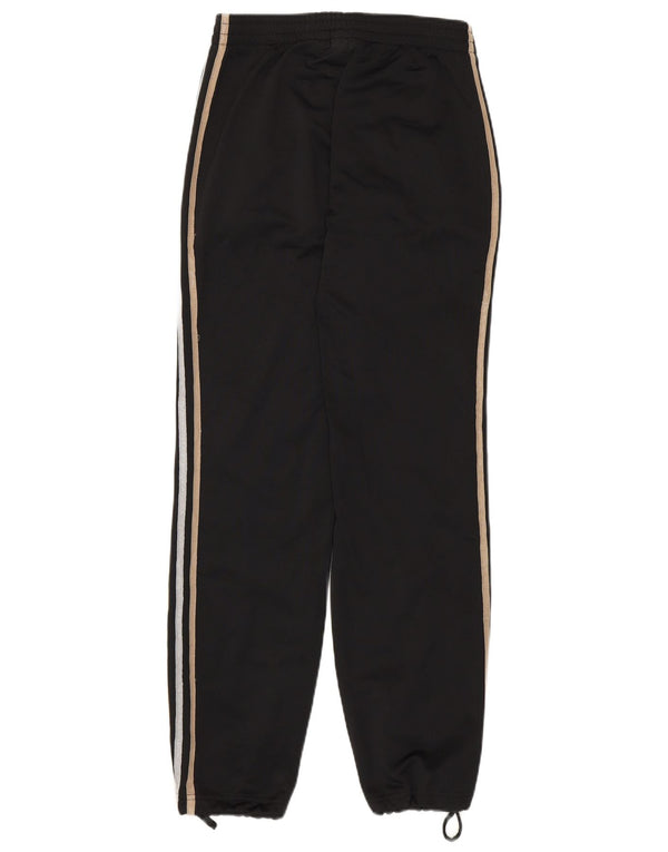 ADIDAS Pantalones de chándal para mujer Joggers UK 4/6 XS Negro Poliéster