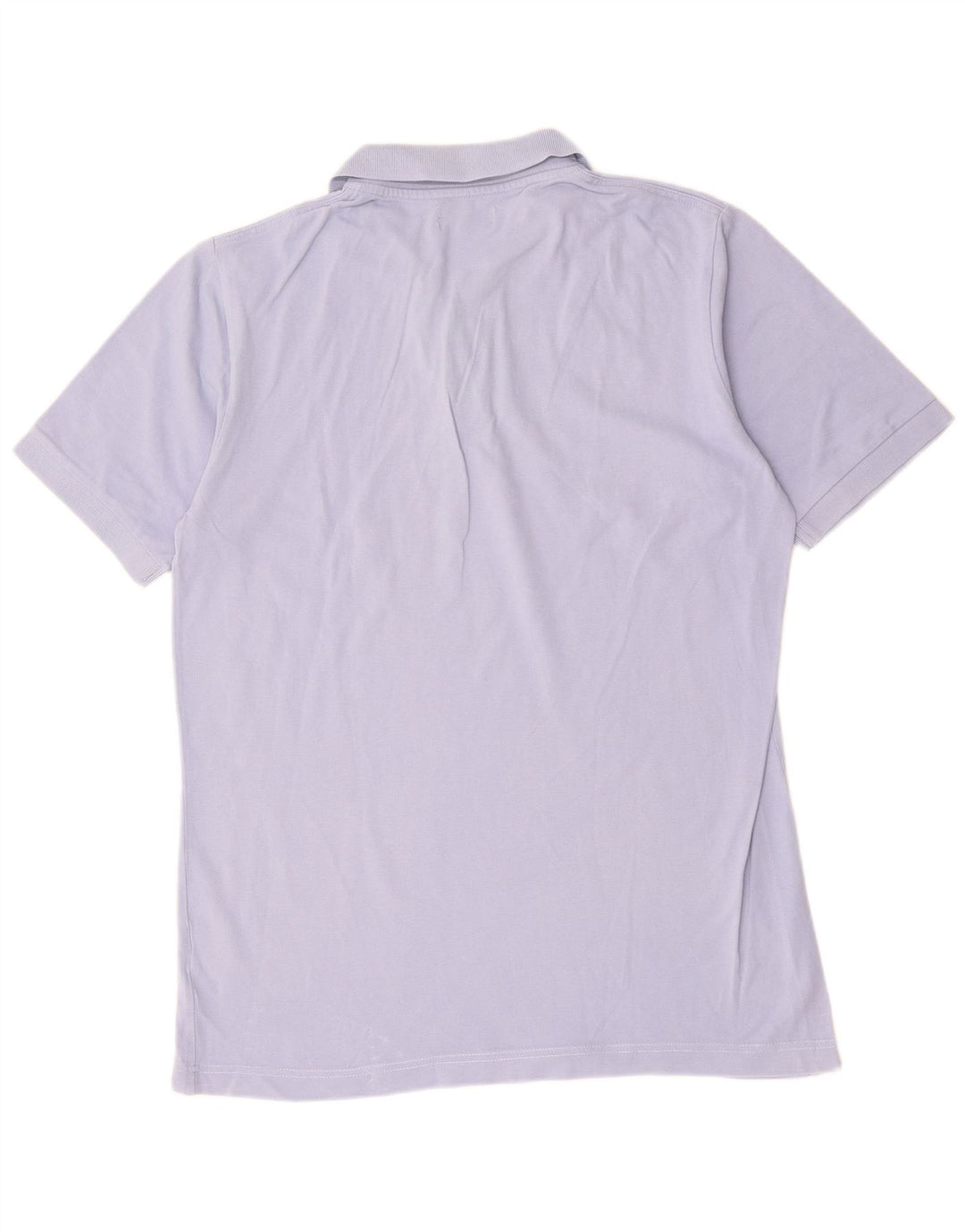 KAPPA Polo para hombre de algodón morado grande