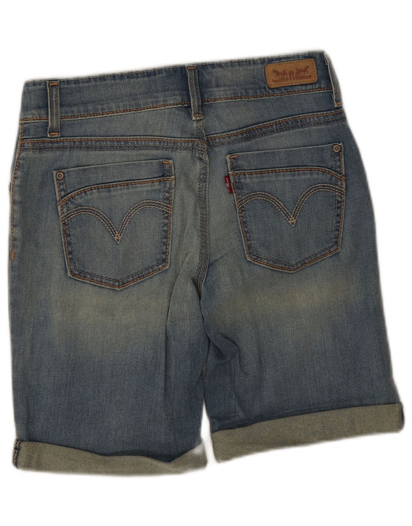 Levi's Pantalones cortos de mezclilla para mujer US 6 Medium W28 Algodón azul