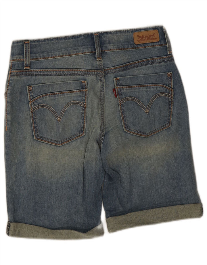Levi's Pantalones cortos de mezclilla para mujer US 6 Medium W28 Algodón azul