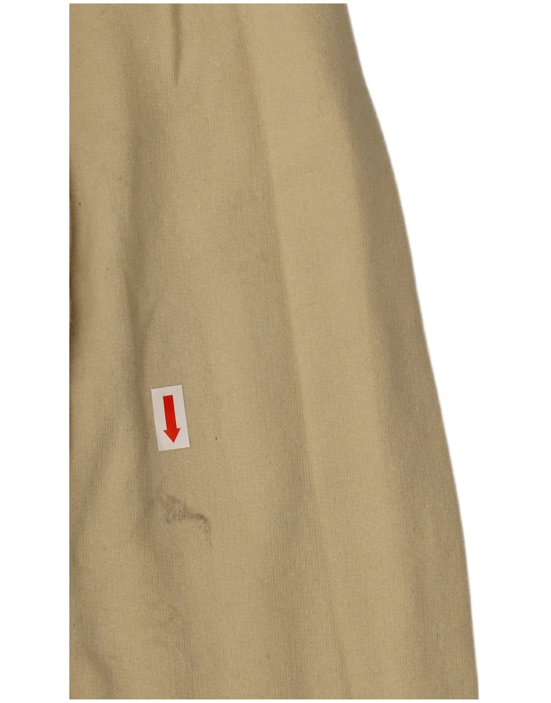THE NORTH FACE Jersey con capucha para hombre, talla pequeña, algodón beige