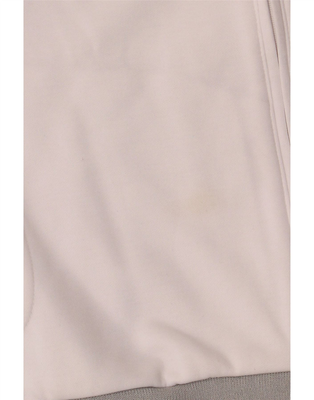 Fila Mujer Crop Chándal Top Chaqueta UK 10 Small Rojo Colorblock Poliéster