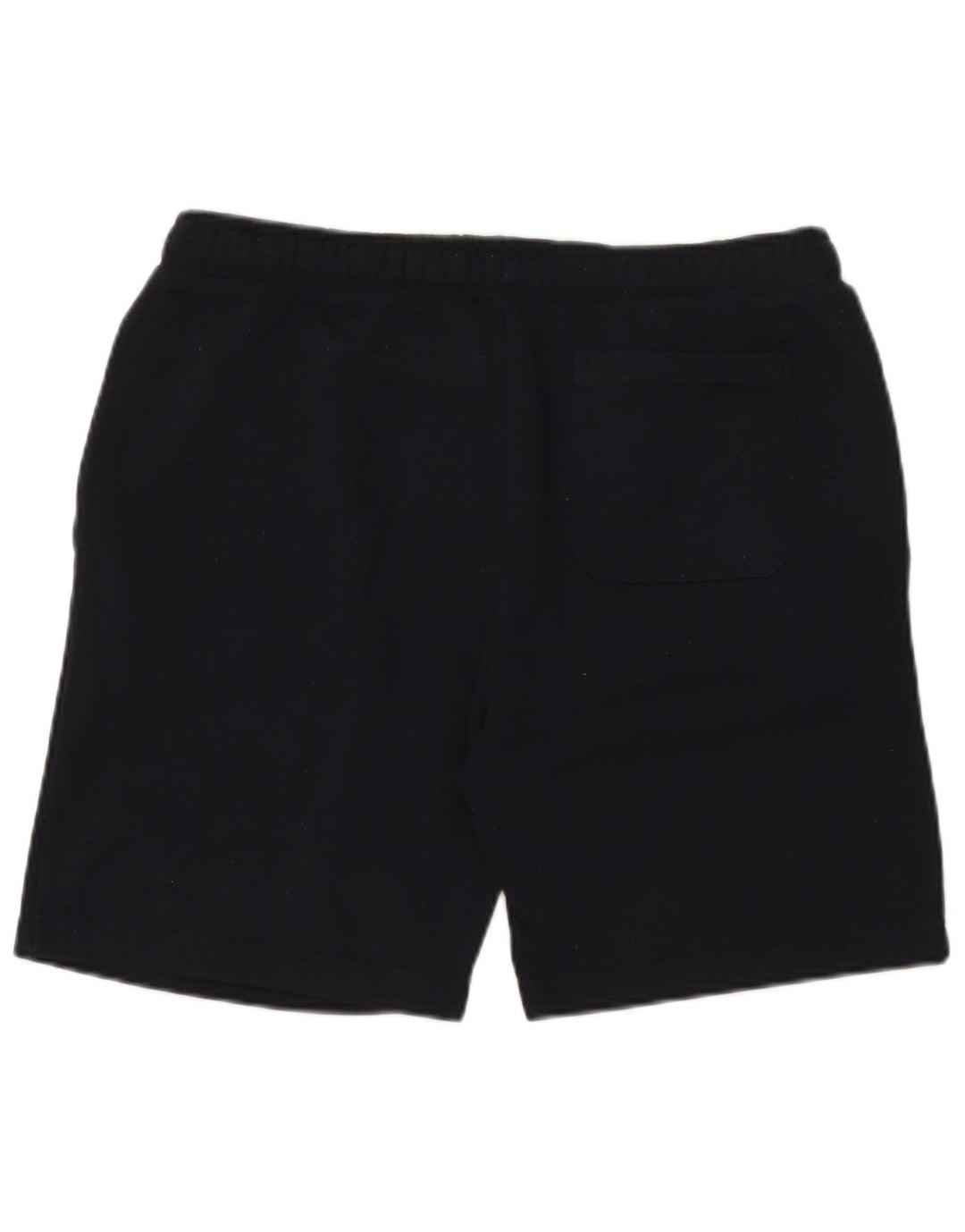 French Connection Pantalones cortos deportivos para hombre de algodón azul marino grande
