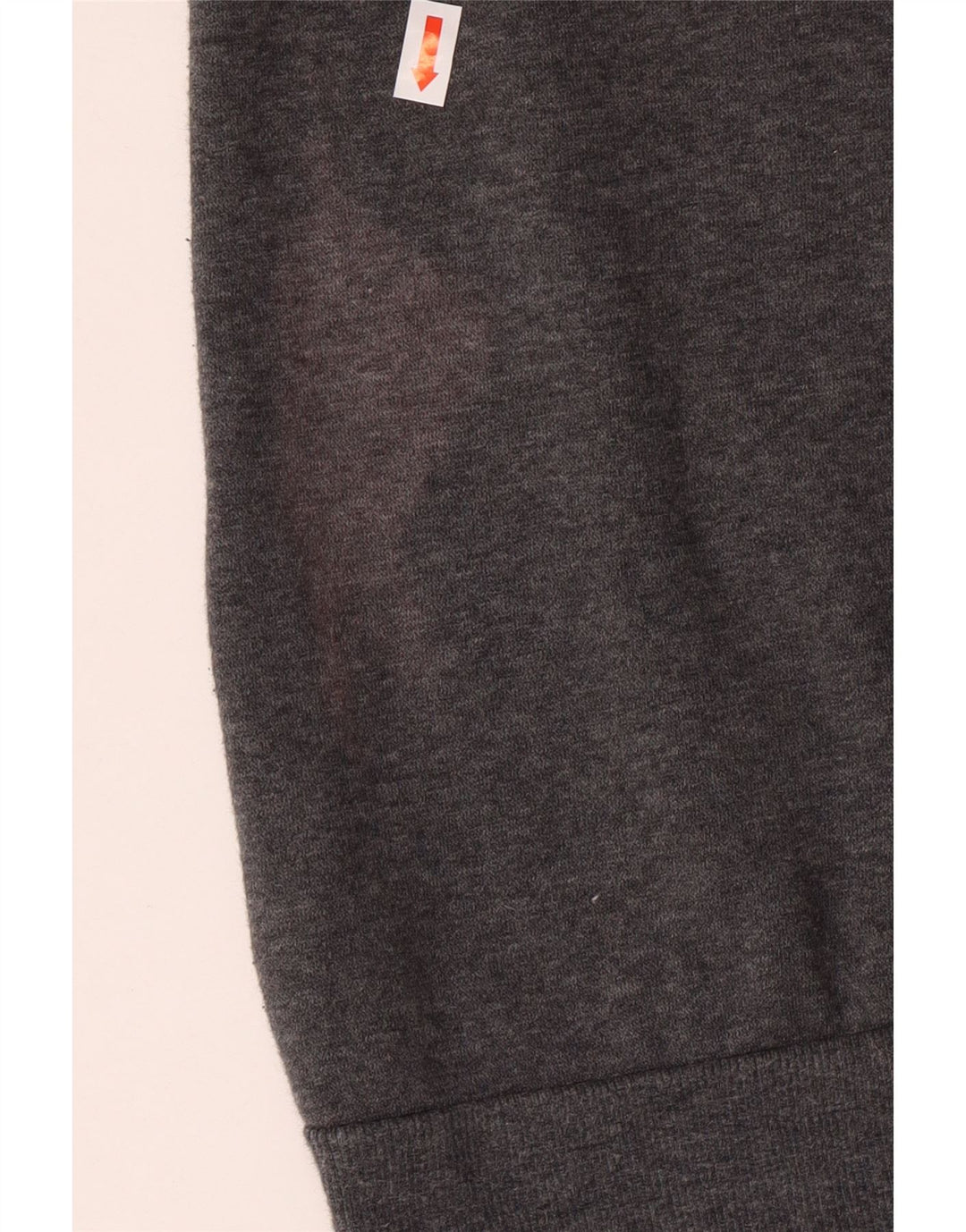 ADIDAS Sudadera estampada para niña 11-12 años Algodón gris