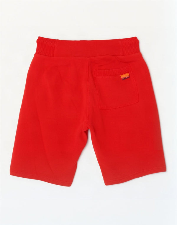 Superdry Shorts deportivos con gráficos para hombre XS Algodón rojo