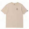 Vans Camiseta con gráfico de ajuste clásico para hombre Top mediano de algodón blanco