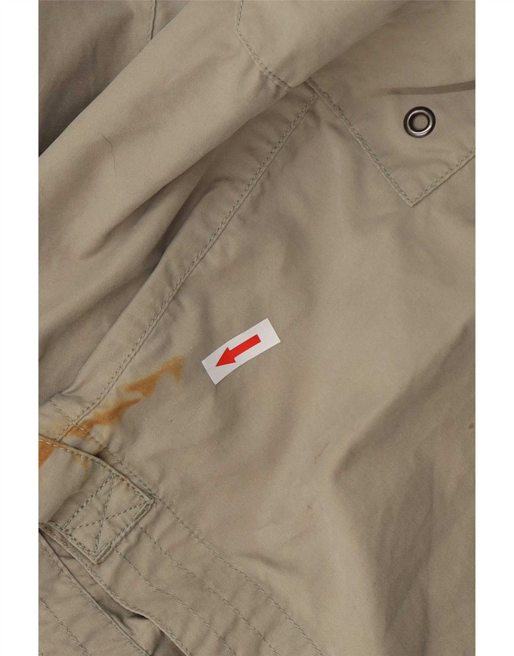 Pantalones cortos tipo cargo para hombre Animal Small W29 Algodón caqui