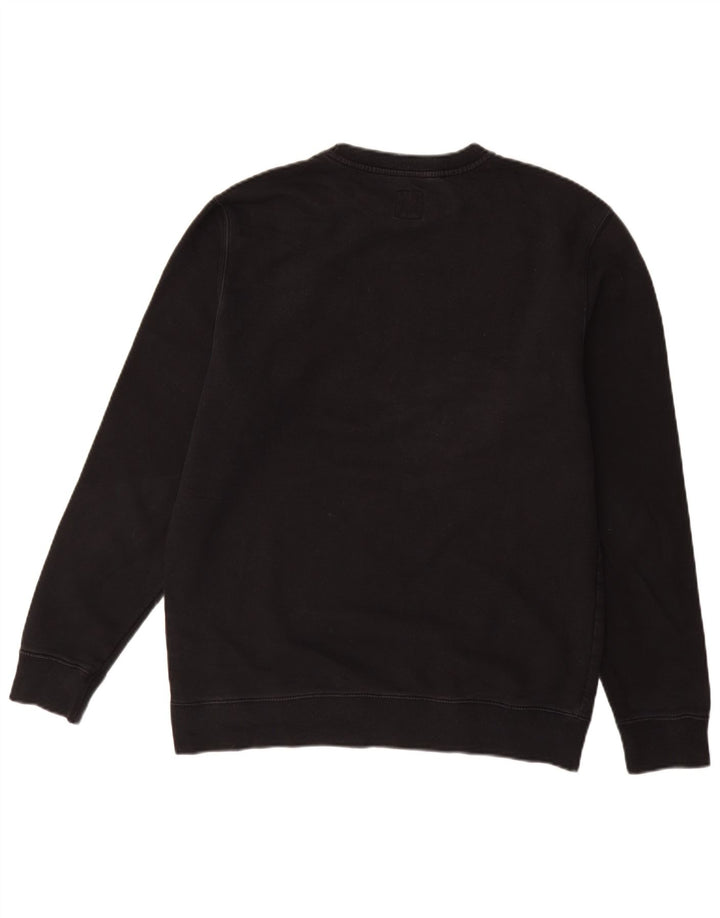 VANS Hombre Sudadera con gráfico Jumper Medium Black Cotton