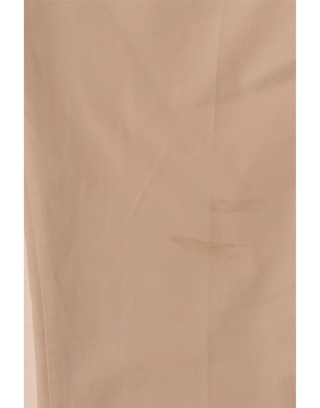 ZARA Mujer Pantalón Chino Tapered XS W24 L26 Algodón Beige