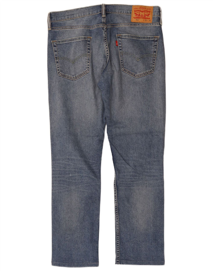 Levi's Hombre 511 Vaqueros Slim W34 L29 Azul
