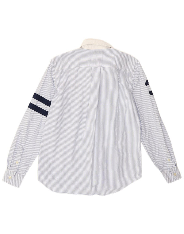 Ralph Lauren Camisa gráfica para niños 14-15 años Grande Azul Rayas Algodón