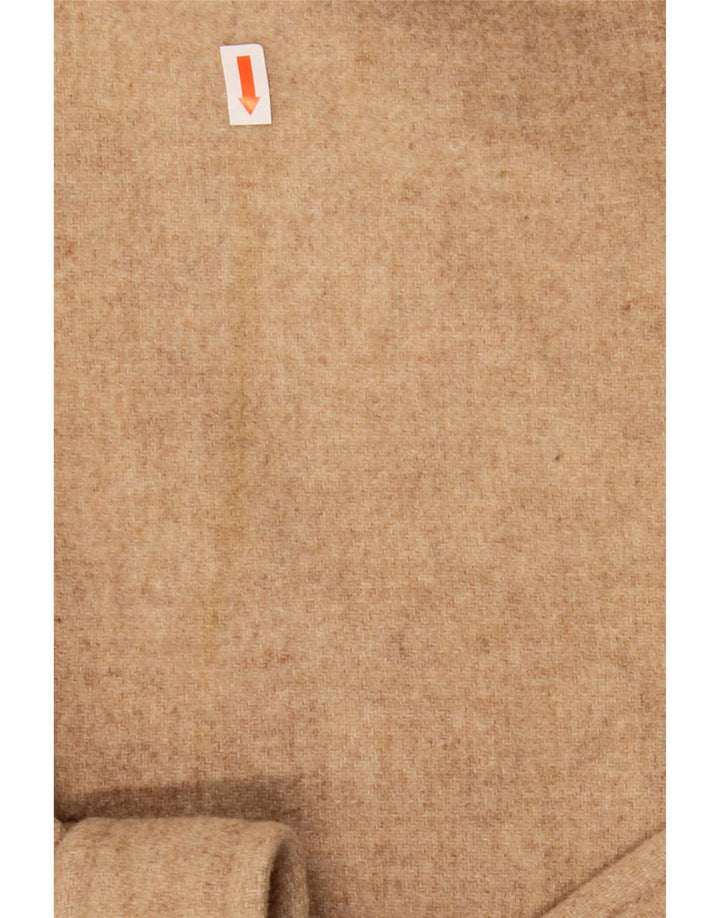 Zara Mujer Abrigo Holgado UK 6 XS Beige