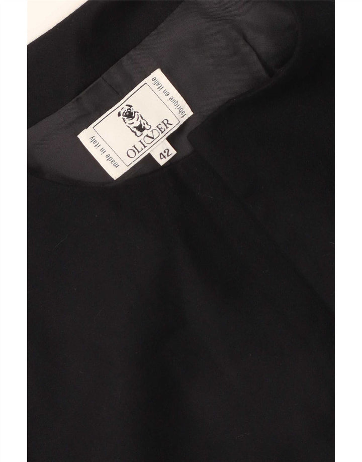 Chaqueta tipo blazer abierta para mujer Oliver IT 42 Azul marino mediano
