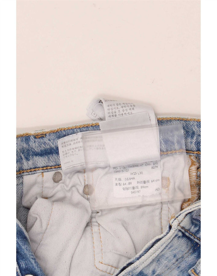 Vaqueros Levi's Mujer Slim W25 L30 Algodón Azul