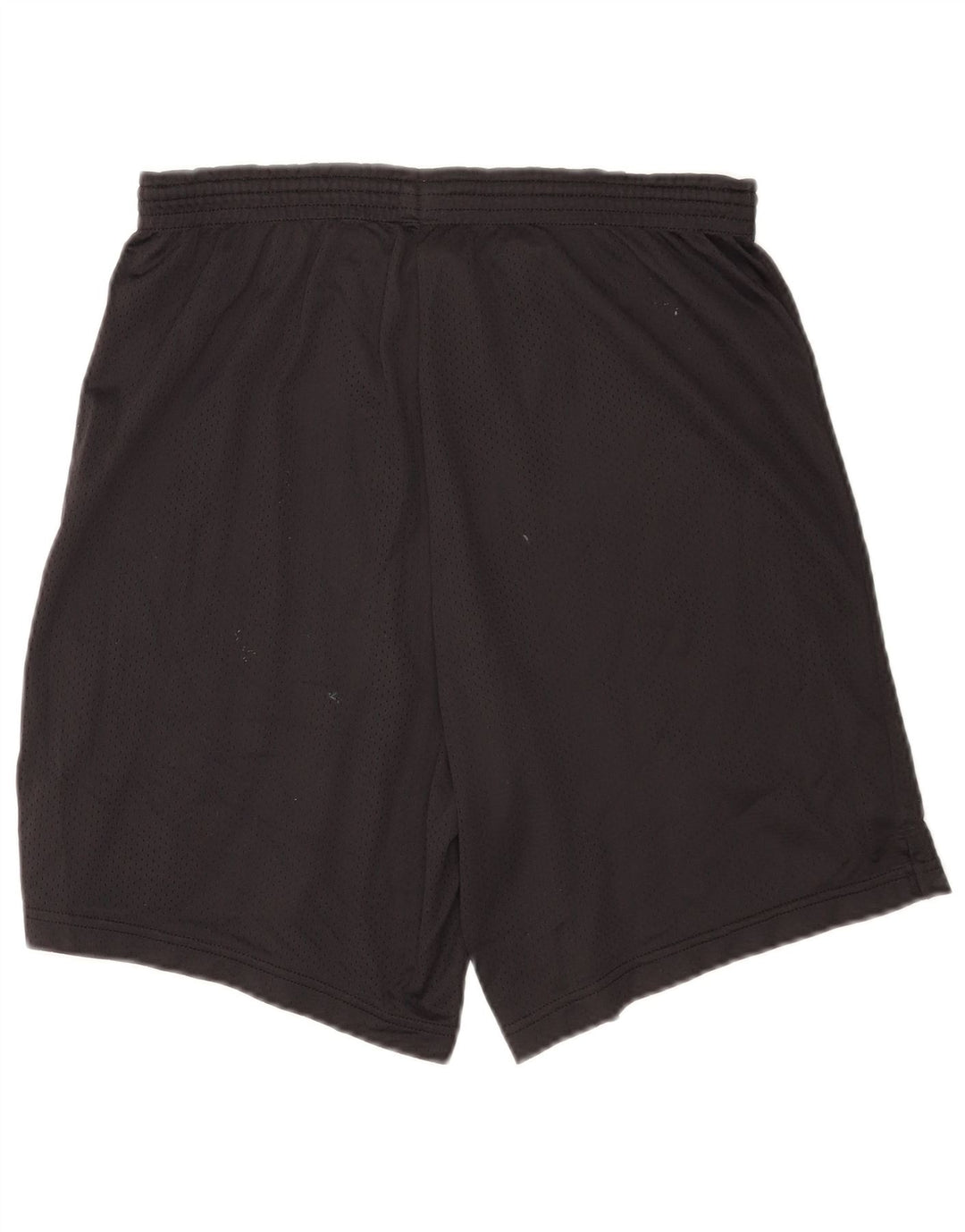Champion Pantalones Cortos Deportivos Para Hombre Nylon Negro Mediano