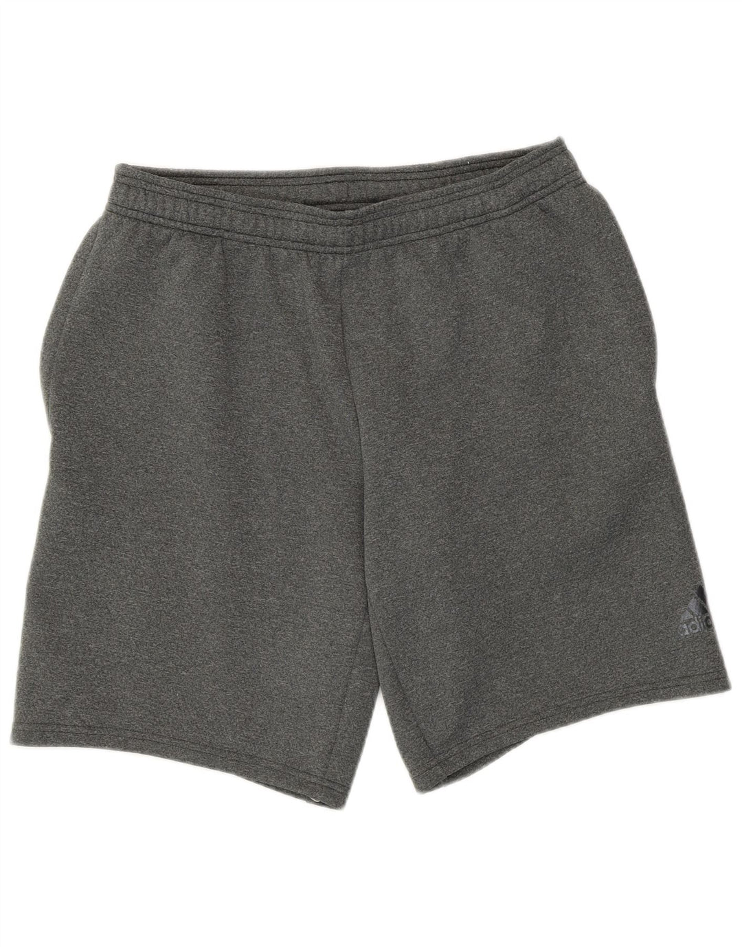 Adidas Mens Climalite Sport Shorts Gris Medio Poliéster