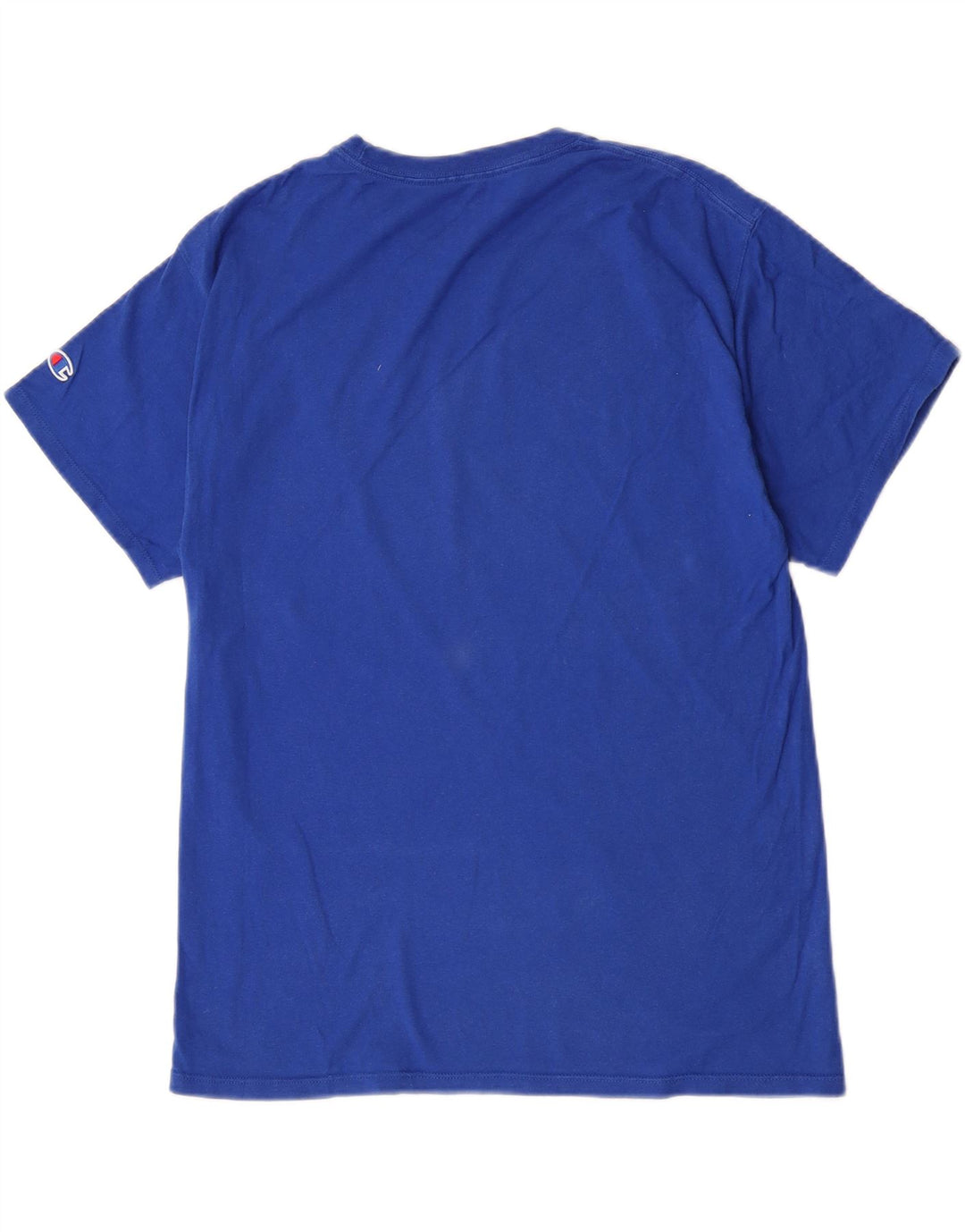 Champion Camiseta Gráfica para Hombre Top Azul Medio