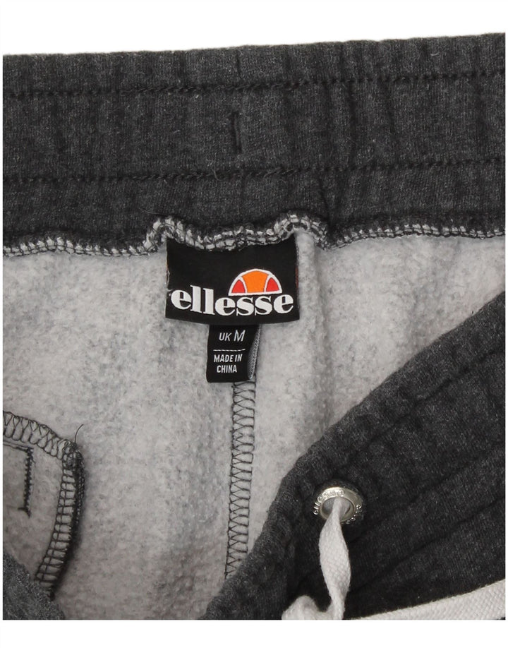 Ellesse Hombre Graphic Sport Shorts Algodón Gris Medio