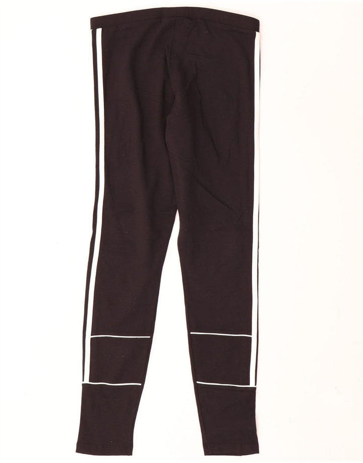 Adidas Leggings para mujer Reino Unido 12 Mediano Negro Algodón