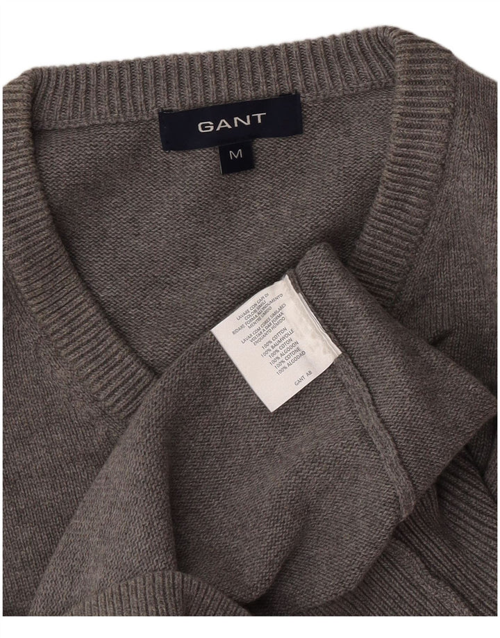 Gant Hombre Chaleco Camiseta Sin Mangas Algodón Gris Medio