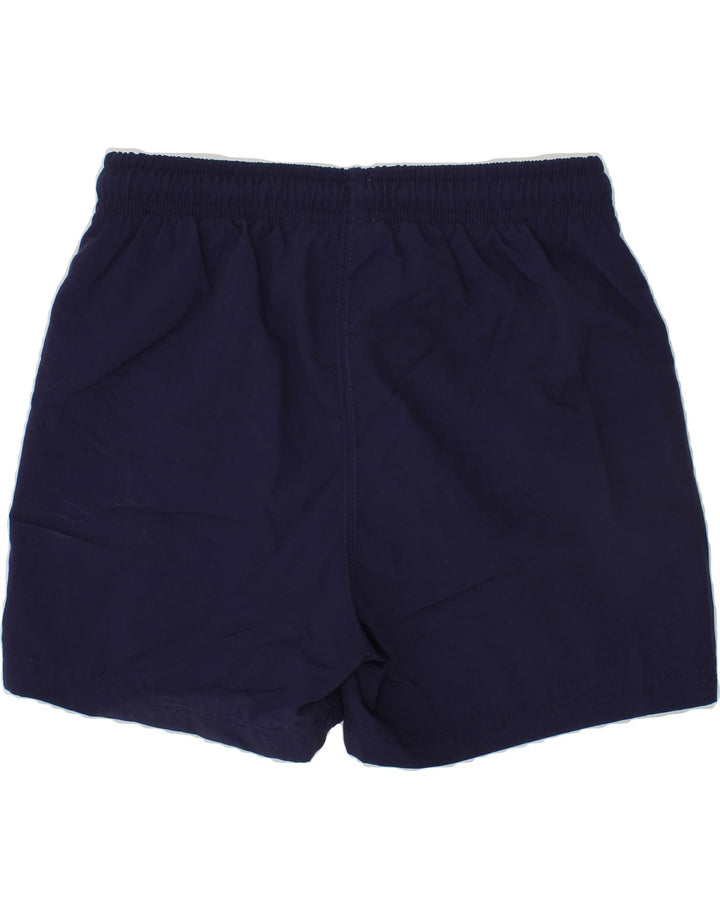 CHAMPION Boys Sport Shorts 9-10 Years Medium Navy Blue Vintage Champion and Second-Hand Champion from Messina Hembry 
