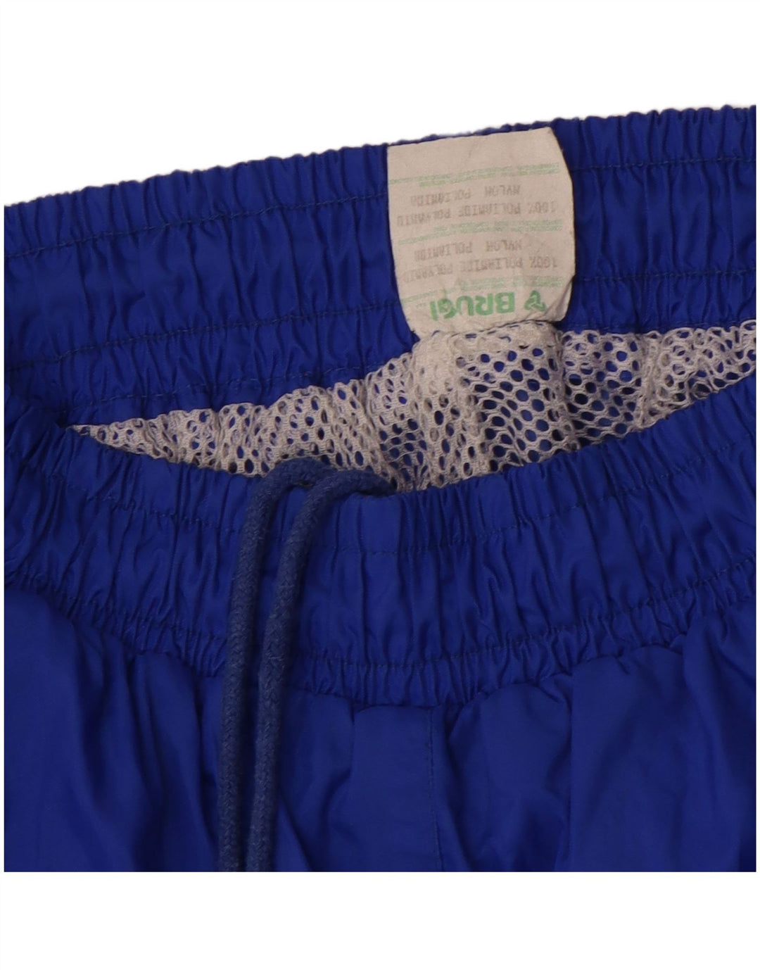 Pantalón Impermeable Brugi Hombre Small Azul Nylon