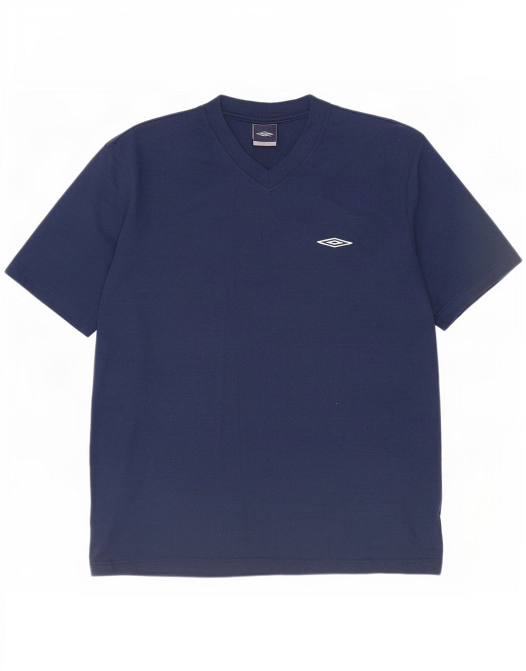 Umbro Camiseta Hombre Top 2XL Azul Marino Poliéster