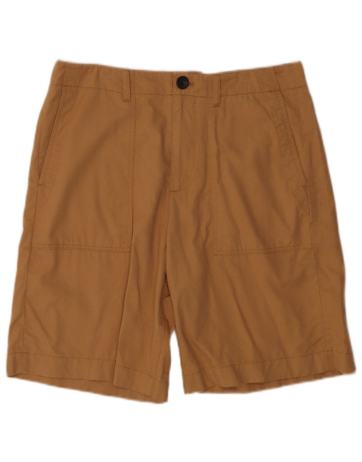 Pantalones cortos chinos Cos para mujer EU 46 Large W32 Beige Lyocell