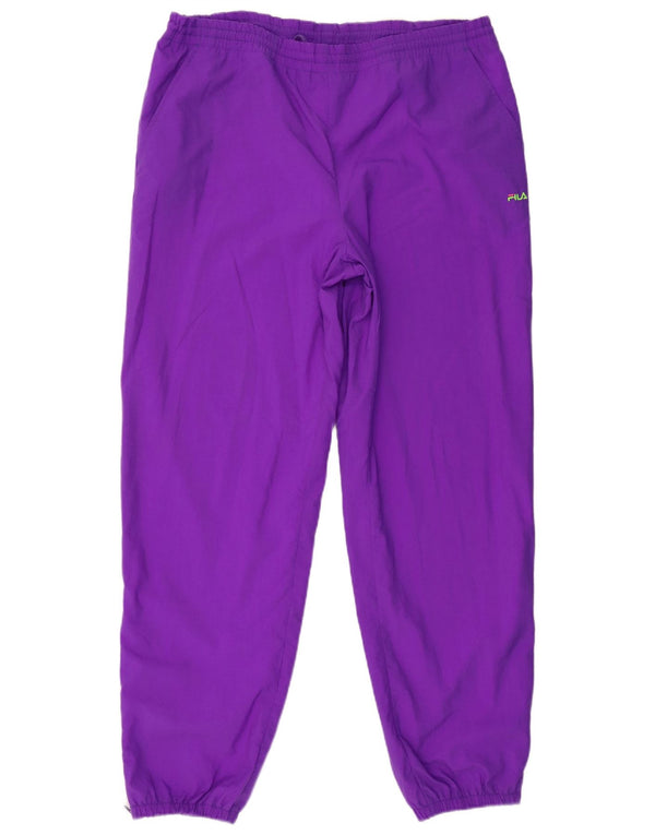 Fila Pantalón Chándal Hombre Joggers XL Poliamida Morado