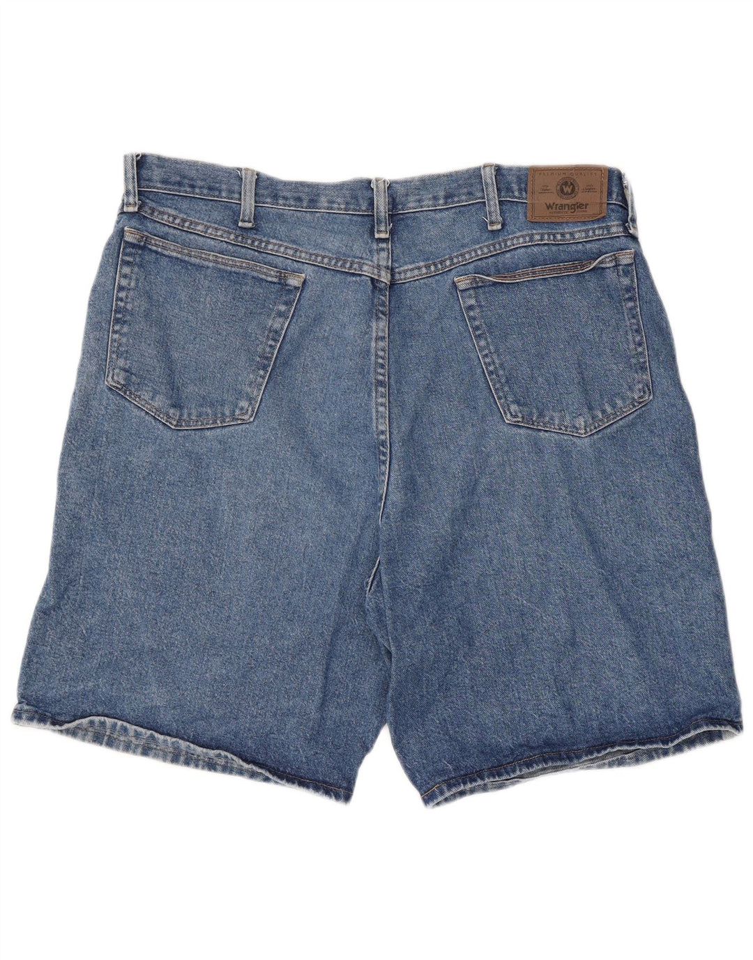 WRANGLER Pantalones cortos vaqueros para hombre W38 XL Algodón azul