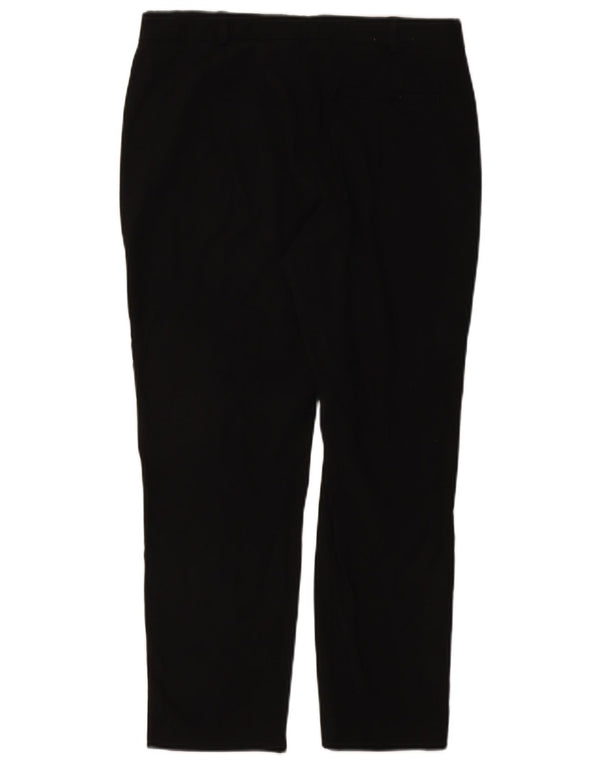 Marks & Spencer - Pantalón corto para mujer, talla 40, talla M, W30, L25, color negro