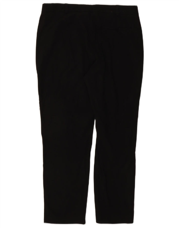 Marks & Spencer - Pantalón corto para mujer, talla 40, talla M, W30, L25, color negro