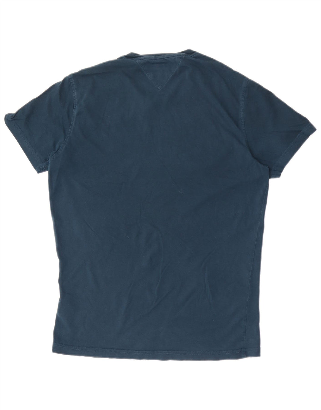 Camiseta Tommy Hilfiger Hombre Top Medium Azul Marino Algodón