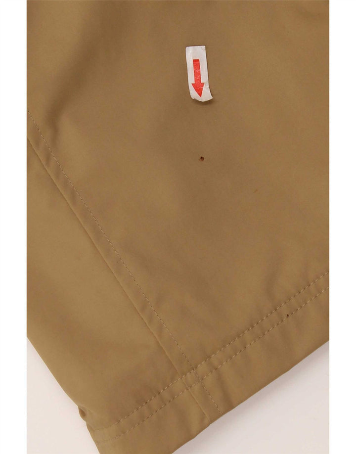 TIMBERLAND Chaqueta utilitaria para hombre UK 40 Large Beige Nylon