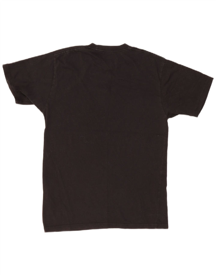 Camiseta Vans Classic Fit para hombre, talla mediana, algodón negro