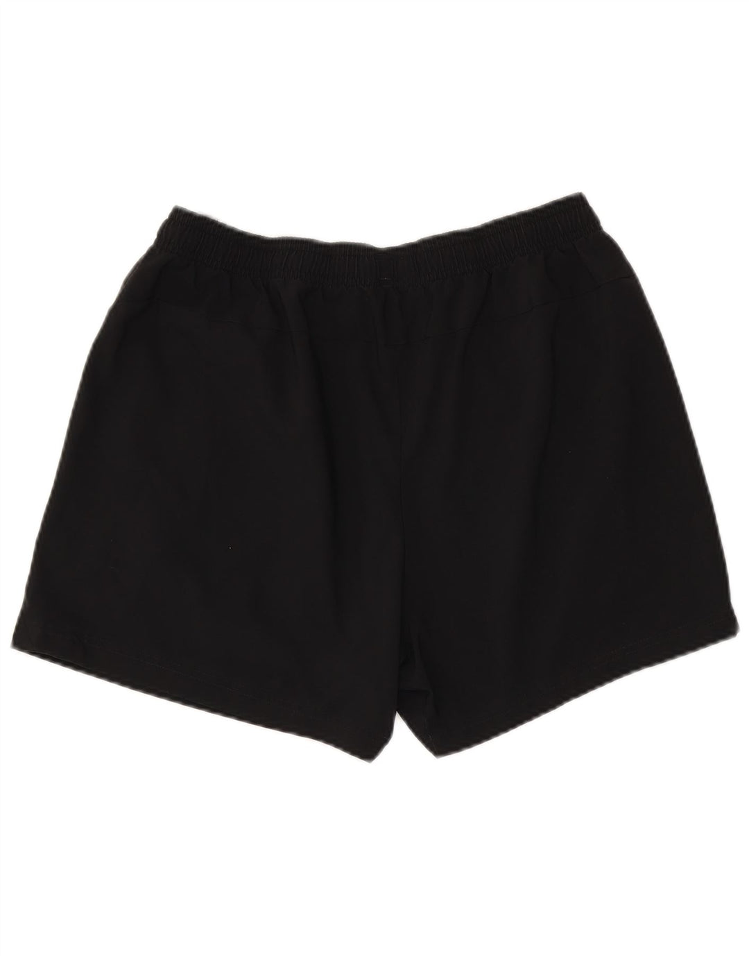 Adidas - Pantalones cortos deportivos para hombre, talla grande, poliéster negro