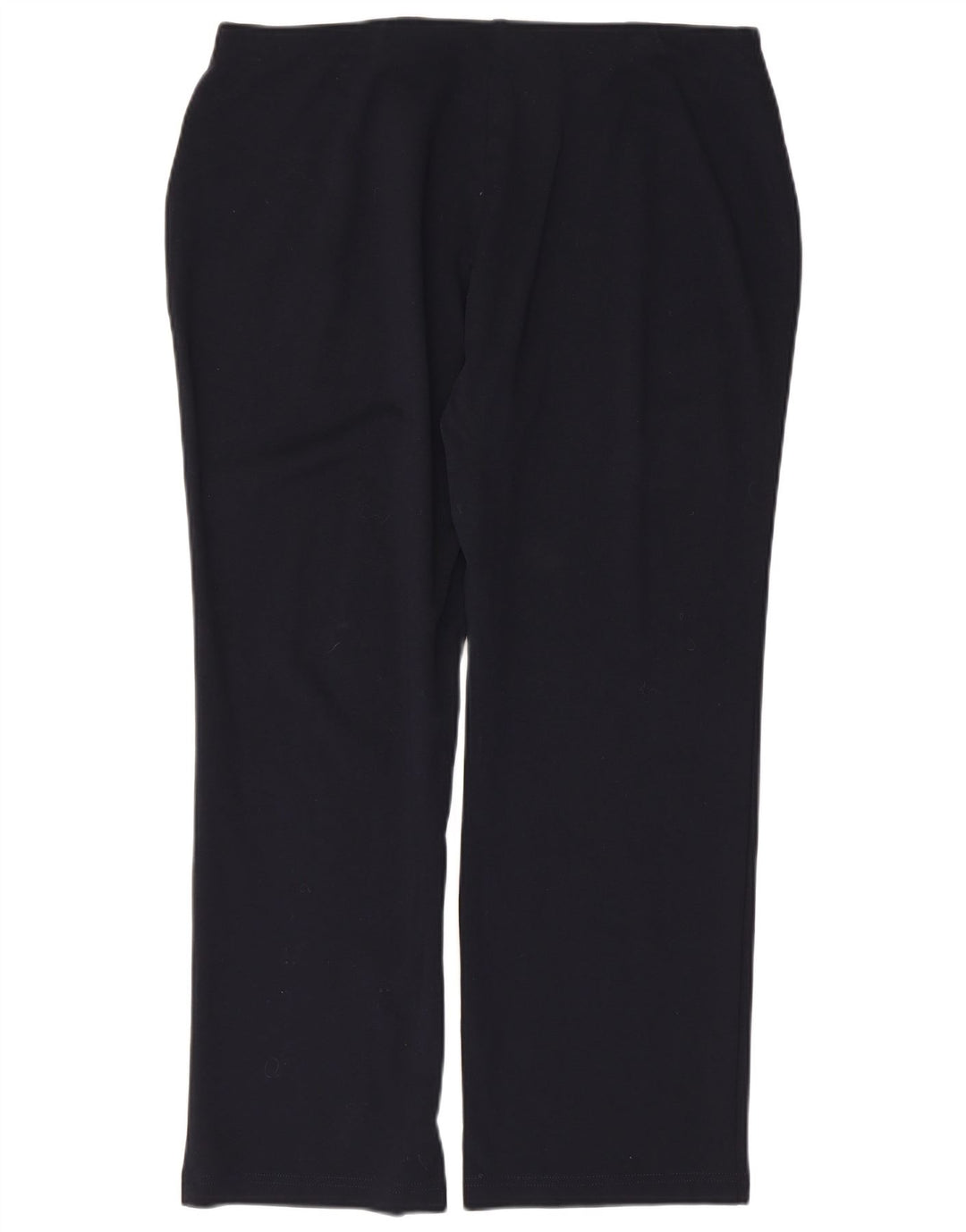 Marks & Spencer Pantalones de chándal para mujer UK 46 Large Viscosa azul marino
