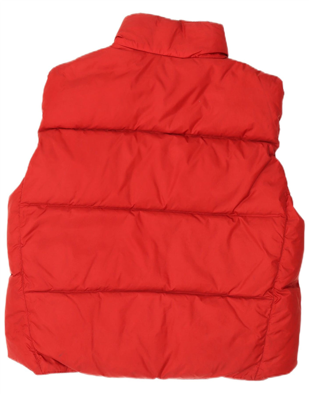 Chaleco acolchado para hombre Gap UK 40 Large Nylon rojo
