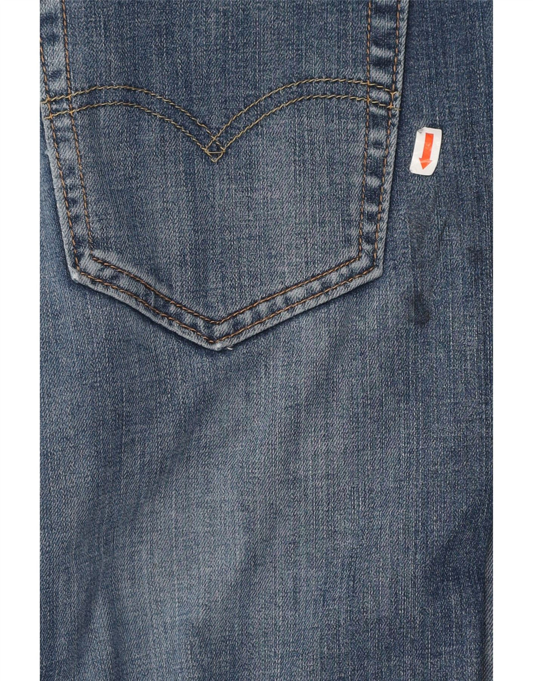 LEVI'S Jeans rectos 514 para hombre W34 L30 Algodón azul