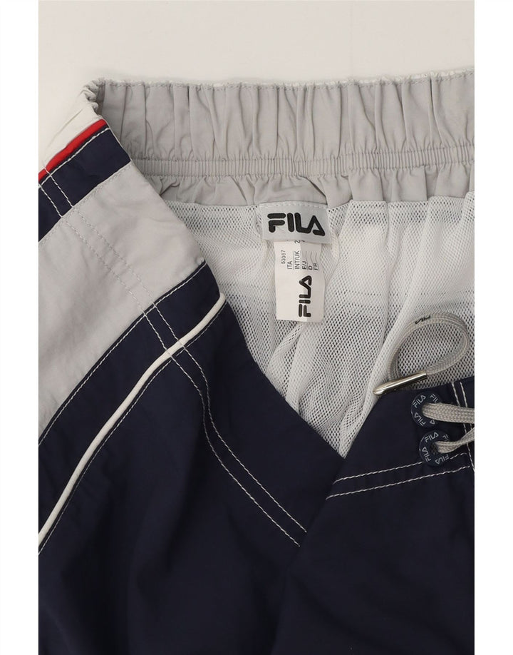 Fila Bañador gráfico para hombre 2XL Azul marino Colorblock Poliéster
