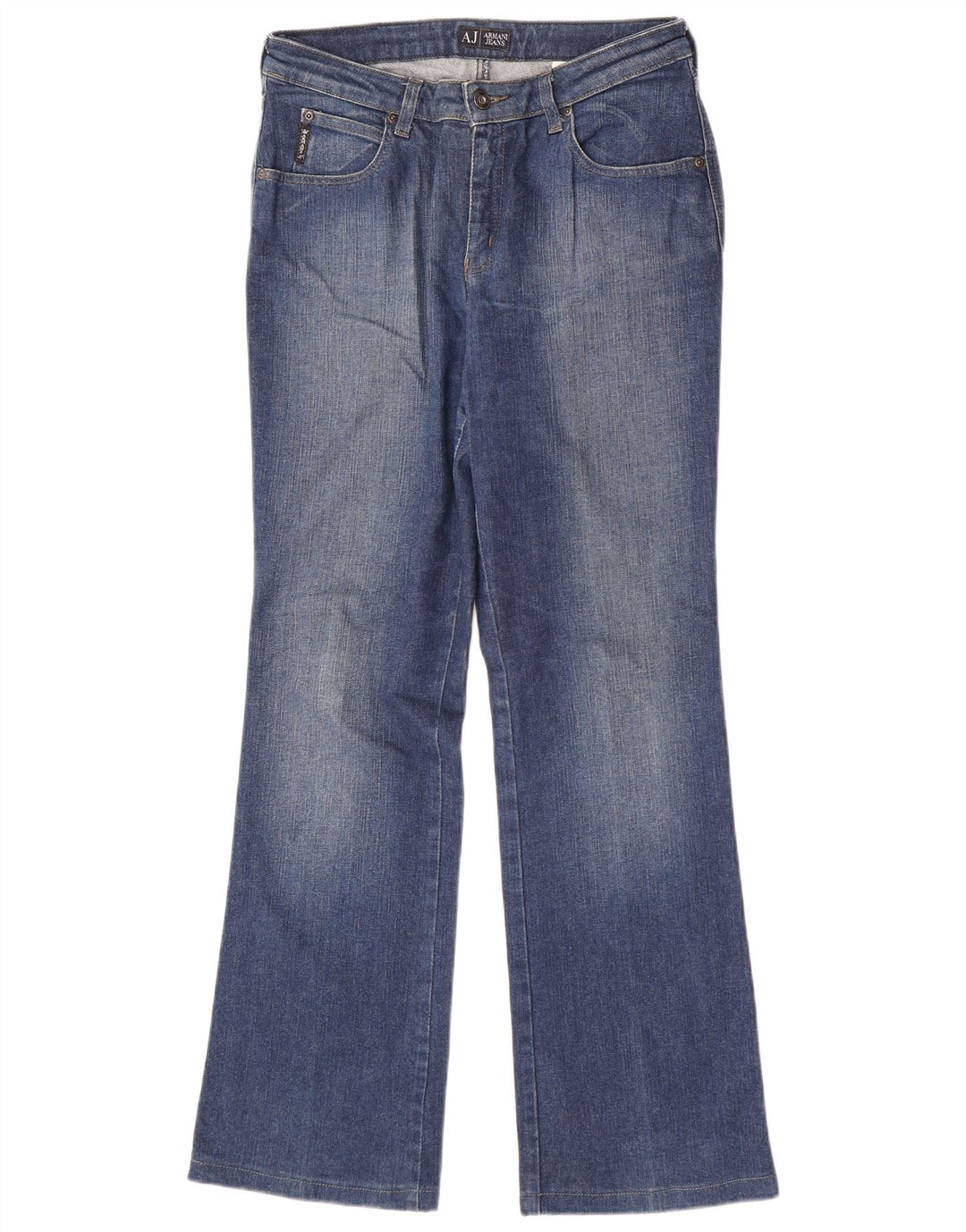 Jeans Armani Mujer Bootcut W31 L31 Algodón Azul